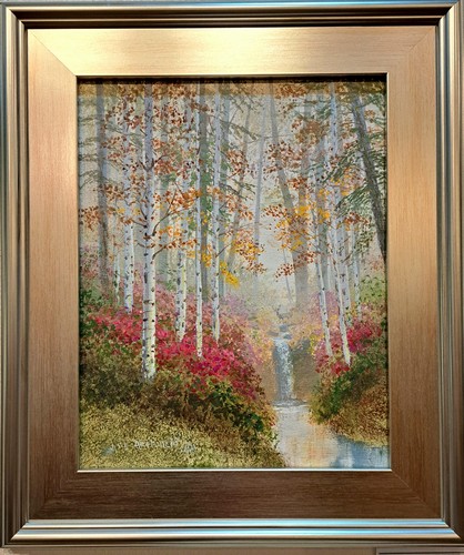 Click to view detail for Autumn Mist & Buck 14x11 $950